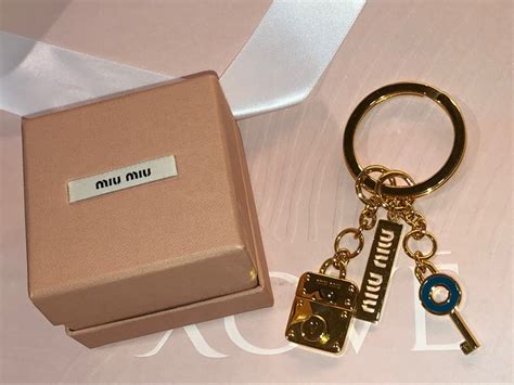 michael miu keychains